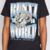 Runtz T-Shirt - Runtz Rams - Black - 123-4049