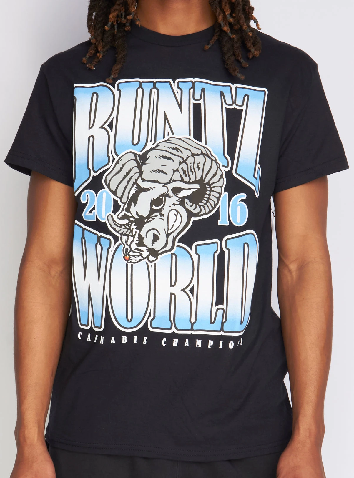 Runtz T-Shirt - Runtz Rams - Black - 123-4049 1 Runtz T-Shirt - Runtz Rams - Black - 123-4049