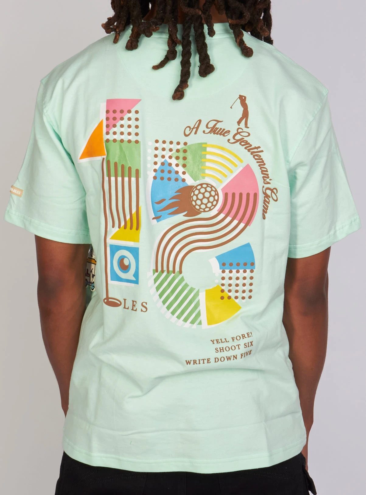 Original Fables T-Shirt - Bad Lies - Mint - T470 2 Original Fables T-Shirt - Bad Lies - Mint - T470 - Image 2