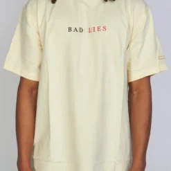 Original Fables T-Shirt - Bad Lies - Vanilla - T470