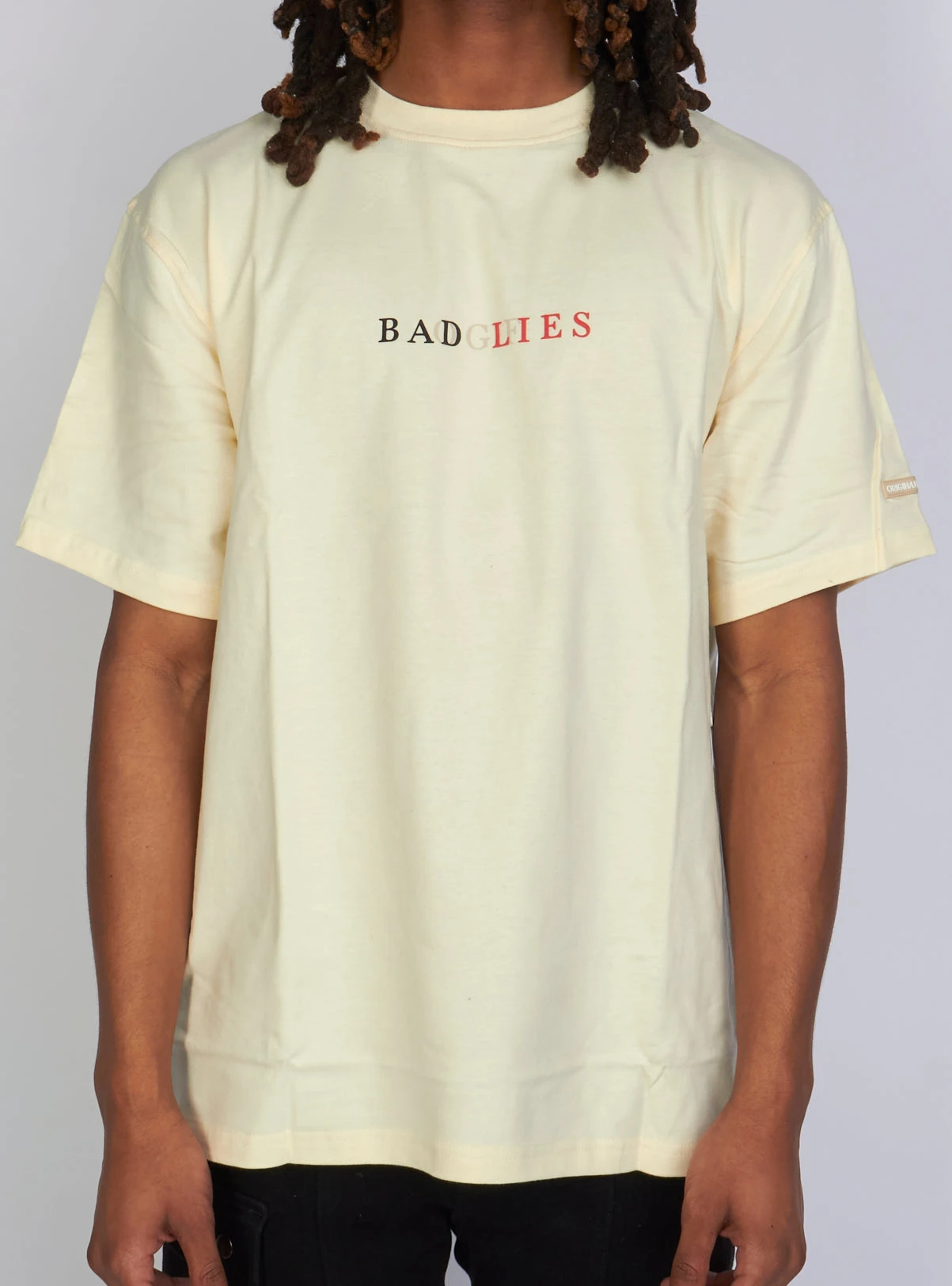 Original Fables T-Shirt - Bad Lies - Vanilla - T470 1 Original Fables T-Shirt - Bad Lies - Vanilla - T470