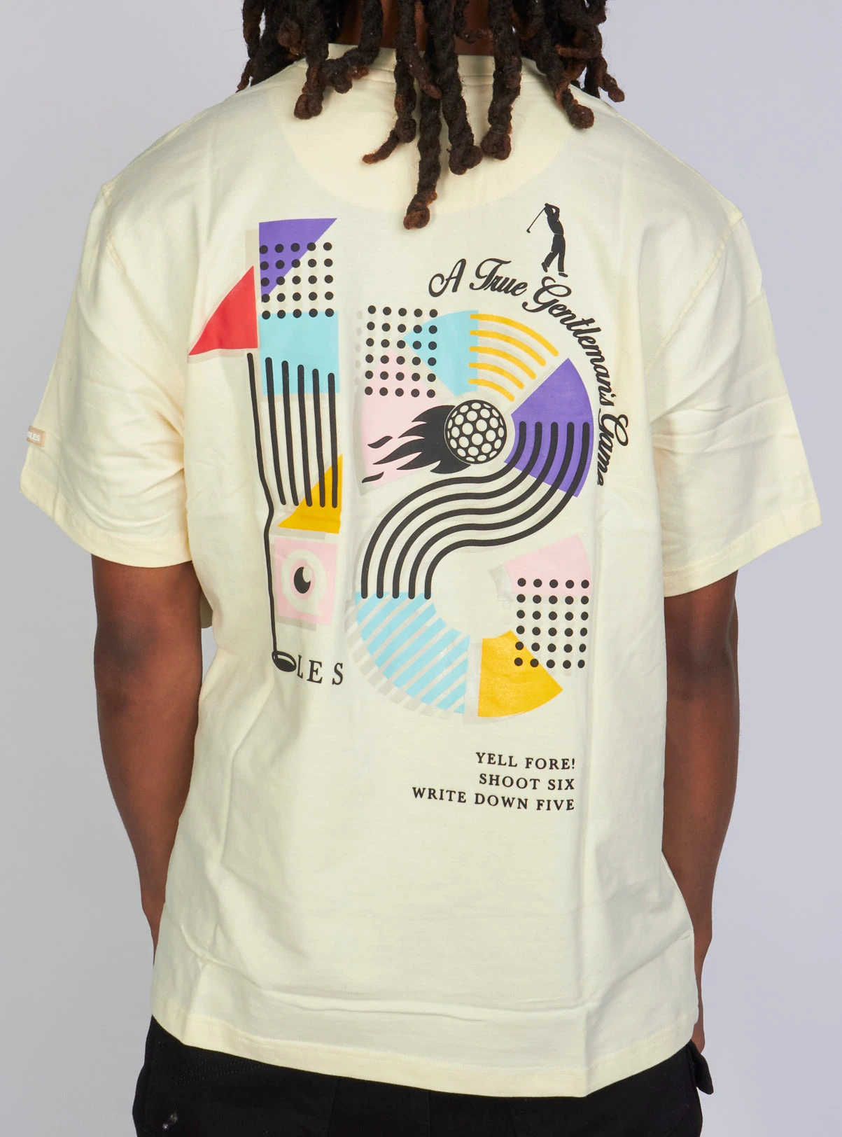 Original Fables T-Shirt - Bad Lies - Vanilla - T470 2 Original Fables T-Shirt - Bad Lies - Vanilla - T470 - Image 2