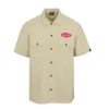 Von Dutch Polo T-Shirt - Mechanic - Tan - VDSLM