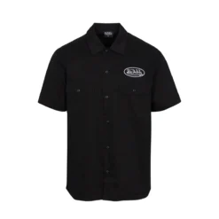 Von Dutch Polo T-Shirt - Mechanic - Black - VDSLM