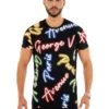 George V T-Shirt - Neon - Black - GV2360