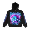 Evil Vice Hoodie - Neon Punk - Black - VICE016