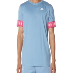 Kappa T-Shirt - 222 Banda Niji 2 - Dusk Blue - 321E7EW
