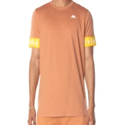Kappa T-Shirt - 222 Banda Niji 2 - Brown - 321E7EW