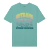 Outrank T-Shirt - Our Own Wave - Seafoam - QS541