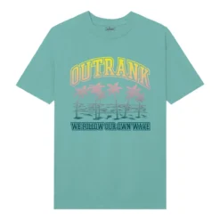 Outrank T-Shirt - Our Own Wave - Seafoam - QS541