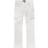 Purple-Brand Jeans - Patent Leather Cargo - White - P004-WPLC422