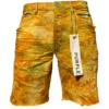 Purple-Brand Shorts - Camo Tie Dye Jacquard Monogram - P020