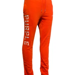 Purple-Brand Joggers - French Terry Red Embroidered Logo - P412 -Outfixel Sales PhotoRoom 20220330 174242