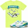 PG Apparel T-Shirt - Bandit - Neon