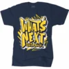 Outrank T-Shirt - What's Next - Navy - OR1519