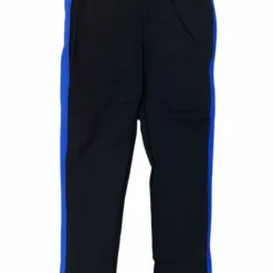 Ops Kids Track Pants - Stripe - Black/Blue - 211