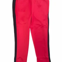 Ops Kids Track Pants - Stripe - Red/Black - 211