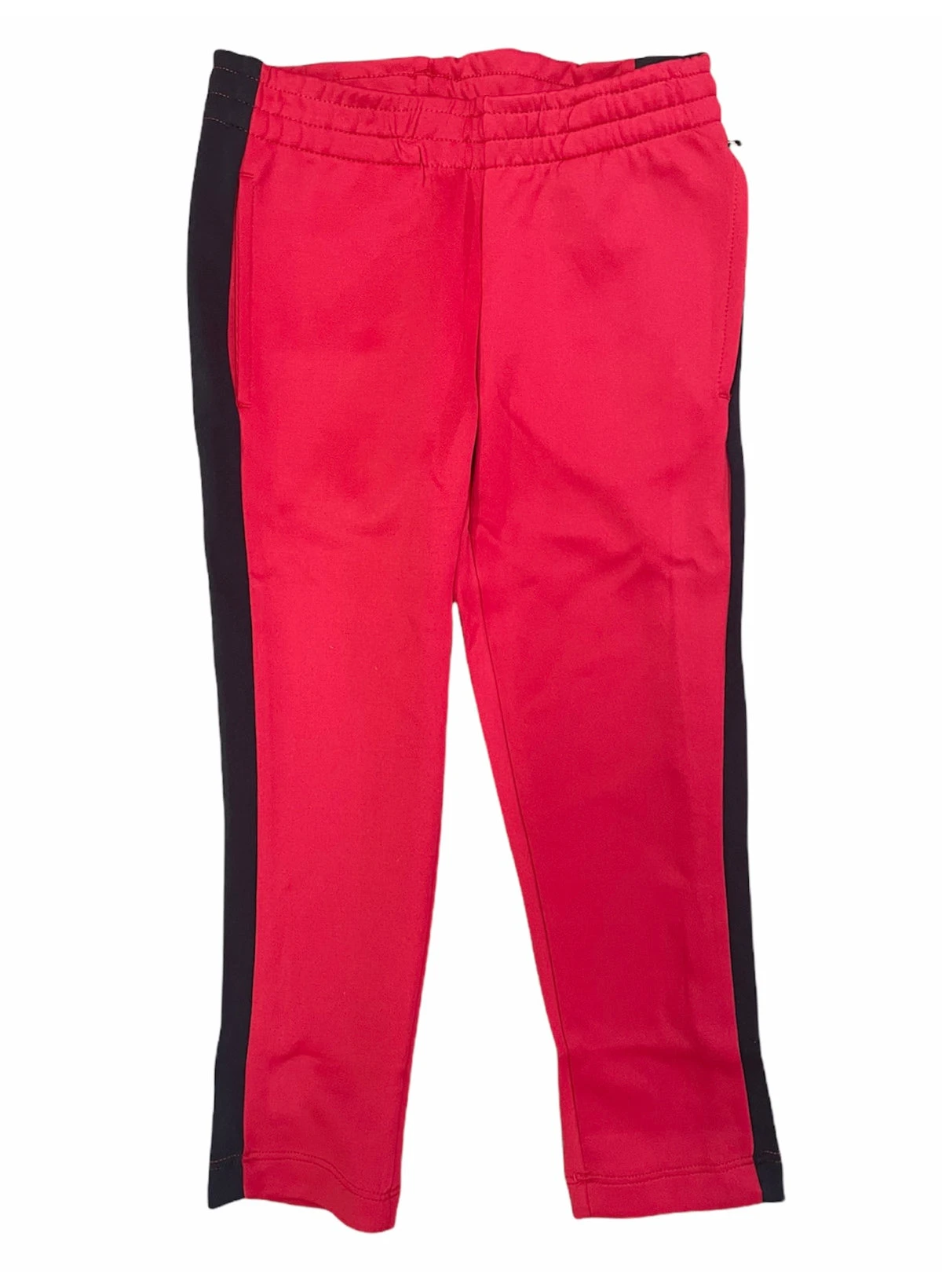 Ops Kids Track Pants - Stripe - Red/Black - 211 1 Ops Kids Track Pants - Stripe - Red/Black - 211