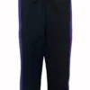 Ops Kids Track Pants - Stripe - Black/Purple - 211