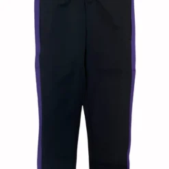 Ops Kids Track Pants - Stripe - Black/Purple - 211