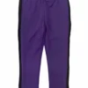 Ops Kids Track Pants - Stripe - Purple/Black - 211