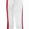 Ops Kids Track Pants - Stripe - White/Red - 211
