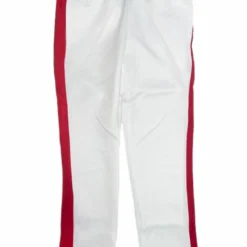 Ops Kids Track Pants - Stripe - White/Red - 211