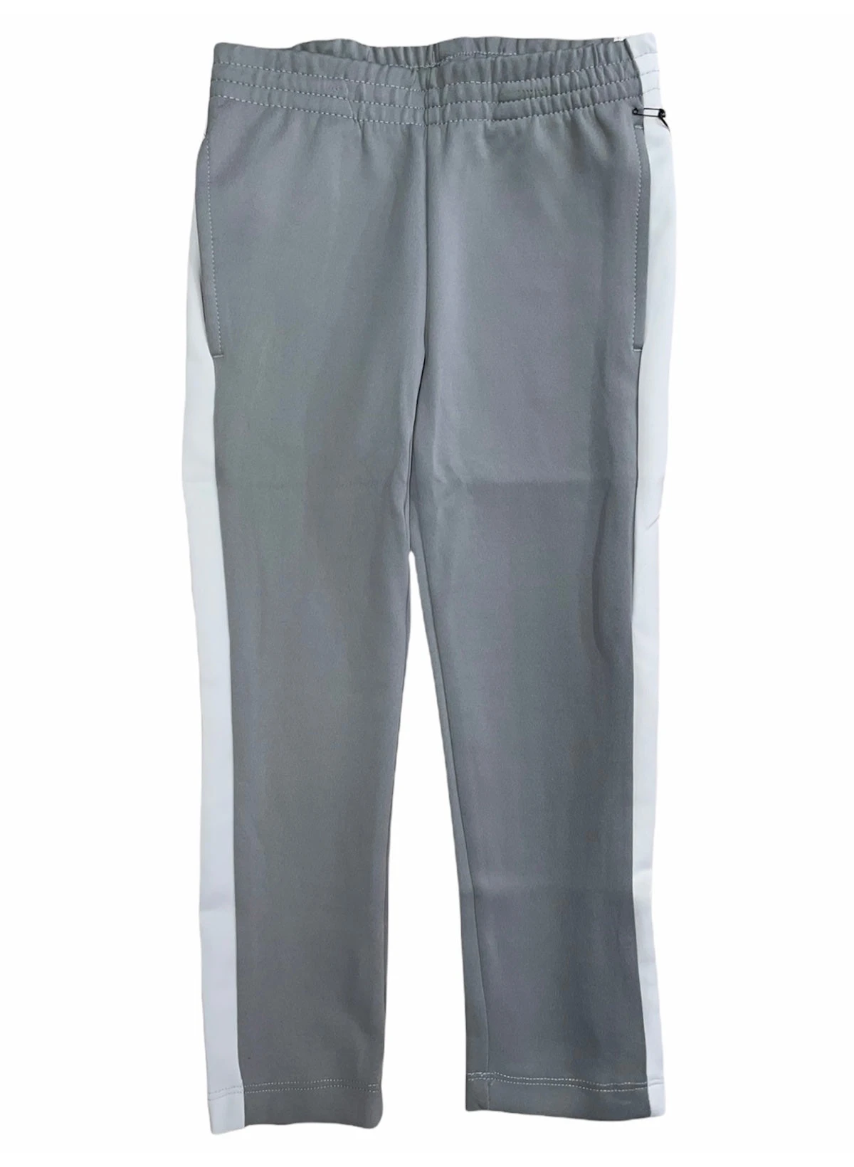 Ops Kids Track Pants - Stripe - Grey/White - 211 1 Ops Kids Track Pants - Stripe - Grey/White - 211