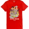 Point Blank T-Shirt - Blow Tales - Red - 100987-5268