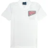 Inimigo T-Shirt - Patch Polo - White - IPL8141