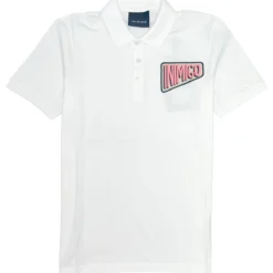 Inimigo T-Shirt - Patch Polo - White - IPL8141