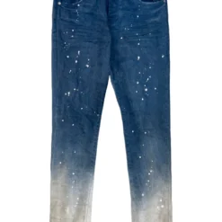 Purple-Brand Jeans - Vintage Distress - Blue - P002-VWD