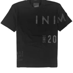 Inimigo T-Shirt - Logo Dimension - Dark Black - ITS9212