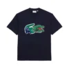 Lacoste T-Shirt - Holiday Oversized - Navy Blue - TH1410 51 166
