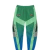 Lacoste Track Pants - Ombré Racing Checkerboard Print - Green-I94 - XH5439 51 CHY