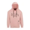 Von Dutch Hoodie - Cheetah Logo - Dirty Pink - PHCP
