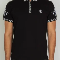 Politics T-Shirt - Allen Polo - Black And White - ALLEN154