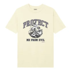 Outrank T-Shirt - Protect - Vintage White - OR2423