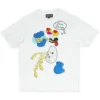 Makobi T-Shirt - Loose Change - White - M328
