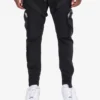Life Code Track Pants - Utility Straps - Black - 13P03