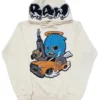 Rawyalty Hoodie - Gangster - Cream - RMH-000