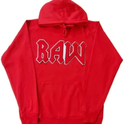 Rawyalty Hoodie - Raw Box - Red - RMH-000