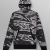 Paper Plane Hoodie - Brush Camo - Tiger Shadow - 300157