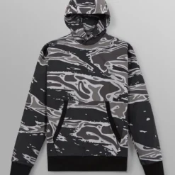 Paper Plane Hoodie - Brush Camo - Tiger Shadow - 300157