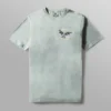 Paper Plane T-Shirt - Inner Peace - Steel - 200200