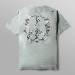 Paper Plane T-Shirt - Inner Peace - Steel - 200200 -Outfixel Sales ScreenShot2023 03 01at5.06.24PM dsqz