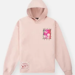 Paper Plane Hoodie - Tropical - Peach - 300200-684