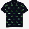 Lacoste Polo - Golf Crocodile - Navy Blue-166 - DH5181 51 XIF