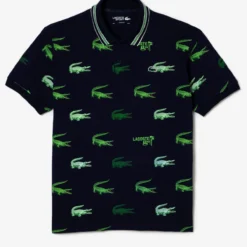 Lacoste Polo - Golf Crocodile - Navy Blue-166 - DH5181 51 XIF