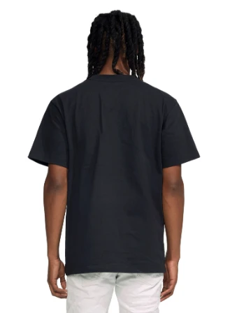Purple-Brand T-Shirt - Black - P117 - HJBP323 2 Purple-Brand T-Shirt - Black - P117 - HJBP323 - Image 2